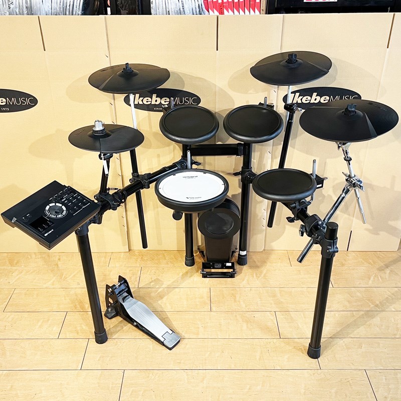 Roland TD-17K-L-S＋CY-8 V-Drumsの画像